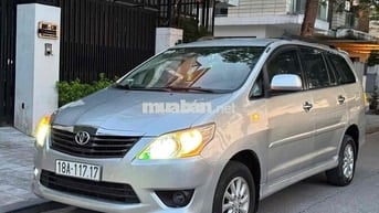 Toyota Innova 2012 E Phom Mới- Xe Gia Đình