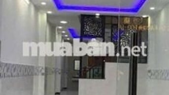 NHÀ ĐẸP MỚI SÁT GÒ VẤP, TRỆT LẦU, 3PN, ĐƯỜNG XE TẢI