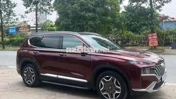 Hyundai Santa Fe 2021 2.2 Dầu đặc biệt - 33500 km