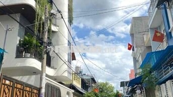 🏡3 Tầng BTCT – 85m²(6,5 x 12) – Chỉ 4,99 Tỷ – Thạnh Lộc 37, Quận 12.