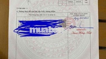 Cần Bán lô 60.5 Tại Chợ Hương Hưng Đạo Dương Kinh Hải Phòng