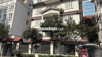 Cho thuê BT Vườn Đào 45 triệu, 165m2, 6PN 4WC view đẹp tại Tây Hồ,
