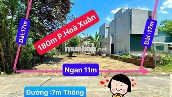 🇻🇳Tôi Bán 180m Đất Phường Hòa Xuân DN