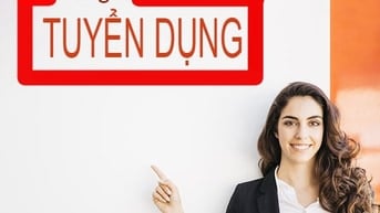 Cty cần tuyển 2 nhân viên thu ngân làm việc tại cửa hàng Q12.