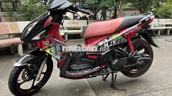 Xe Yamaha Nouvo Lx 2012 Đen Đỏ Cũ