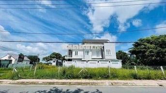 Bán đất gần BÀU TRE 2 ,TÂN AN HỘI, huyện Củ Chi DT 130M2  GIÁ 520TR