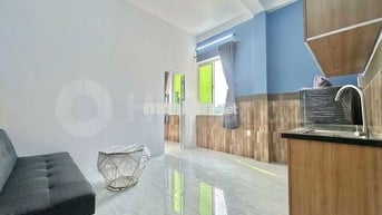 STUDIO TÁCH BẾP BAN CÔNG - NGAY BỆNH VIỆN CHỢ RẪY. Y DƯỢC
