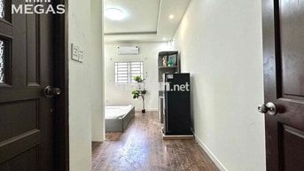 CĂN HỘ MINI CỬA SỔ TRỜI FULL NỘI THẤT TÁCH BẾP NEW 100%