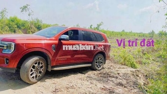 Đất vườn dt 13.190,4m giá 4tỷ420.thạnh lợi bến lức xe otô tới đất
