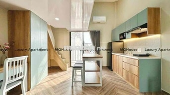 Căn Hộ Dịch Vụ Cho Thuê [Ngắn hạn - Dài hạn] Đầy Đủ Tiện Ích Tại Quận