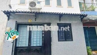 BÁN ĐẤT - TẶNG NHÀ- 55m2 - 5x11- HẺM 6M