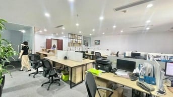 Thuê văn phòng giá rẻ Quận Tân Bình, Nguyễn Thái Bình 120m² chỉ 182k