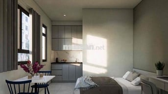 CĂN HỘ STUDIO MỚI CỬA SỔ FULL NỘI THẤT GẦN TRỊNH ĐÌNH TRỌNG - ĐH VĂN H