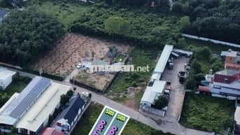Đất KCN mặt tiền nhựa thông 8m có sắn thổ cư 100 sổ riêng