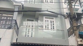 Nhà Hẻm 6m Thông 4x16 3lầu 4pn 3wc