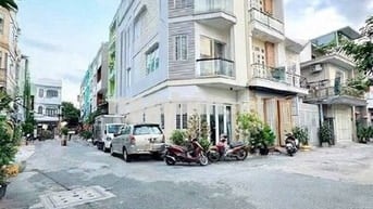 NHÀ ĐẸP 4 TẦNG LÔ GÓC 2 MẶT TIỀN KẾ AEON MALL TÂN PHÚ