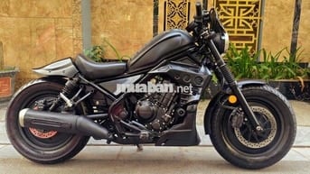 Honda Rebel 300 Abs full độ full lên BOBBER ngầu