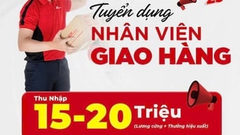 Tuyển NV Giao Nhận Quận Bình Tân