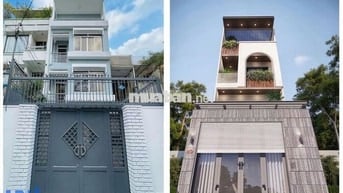 Zá Chốt Tốt -Bán NhàHXH NGUYỄN ĐÌNH CHÍNH ( PN ) - 4Tầng 5pn Gara ôtô