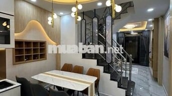 Siêu Phẩm Khu Phan Xích Long -Nở Hậu - HXH 4M - 4 TẦNG - Phú Nhuận