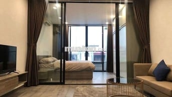 Phòng 40m2 1PN 1PK_ban công_full nt_Điện Biên Phủ