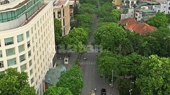 Cho thuê nhà mặt phố Phan Chu Trinh, quận Hoàn Kiếm