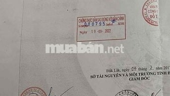 BÁN ĐẤT MẶT TIỀN NGUYỄN TRÍ PHƯƠNG NỐI DÀI – P. BUÔN MA THUỘT
