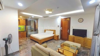 Cho thuê STUDIO 40m2 full đồ, ở luôn, gần hồ Phạm Huy Thông, BA ĐÌNH