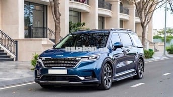 Kia Carnival 2022 Signature máy Dầu màu Xanh