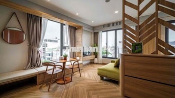 Cho thuê căn hộ dịch vụ studio tại đường Nguyễn Cửu Vân Bình Thạnh