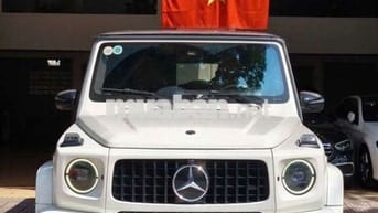 Mercedes G63 2021 AMG, odo 8 vạn km, đủ lịch sử