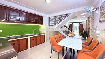 61m2 nhà 3 tầng BTCT hẻm xe hơi 4m5 đường số 59 Phường 14 Quận Gò Vấp