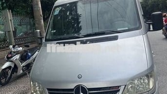 Mercedes Benz Sprinter tai van 6 chỗ sx 2011