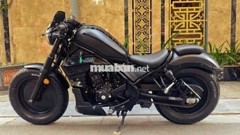 Honda Rebel 300 date chót-xe lướt đã độ full đẹp
