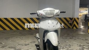 Honda Wave màu trắng 2014