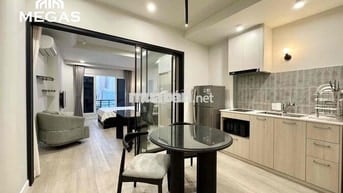 CHO THUÊ CĂN HỘ 1PN BANCONG 55m2 - GẦN VÒNG XOAY LÝ THÁI TỔ, QUẬN 3