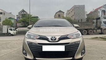 Toyota Vios 2019 1.5G CVT số tự động full option