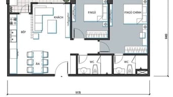 Bán căn hộ Lavender 176 Định Công chính chủ