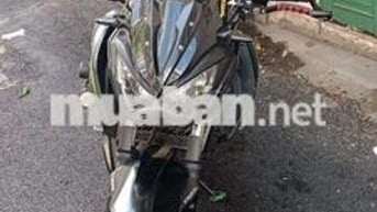 Kawasaki z300 đen biển Tphcm