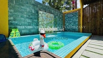 NHÀ ĐẸP PHONG CÁCH HỘI AN - HỒ BƠI MINI