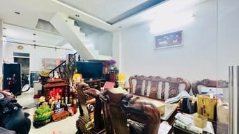 BÁN NHÀ ĐẸP PHAN VĂN KHỎE – P.5 – QUẬN 6  Giá chỉ: 2 TỶ 550 TRIỆU
