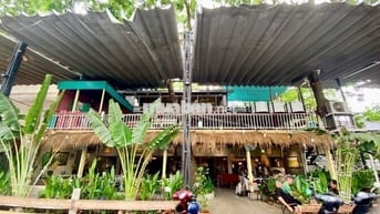 Cho thuê nhà Phan Văn Trị, phường 10, Gò Vấp (mặt sau)_DT: 500m2