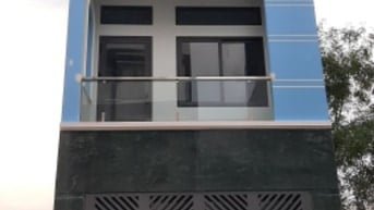 Nhà mặt tiền có full nội thất 