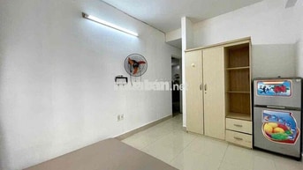 PASS PHÒNG ĐẸP LÊ VĂN SỸ  - VỊ TRÍ ĐỈNH - CỬA SỔ LỚN - FULL NỘI THẤT