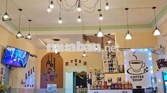 sang quán cafe 6*16 trệt 2 lầu 3pn mặt tiền đường lớn