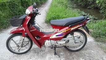 Wave Alpha lốc trắng 2005 bstp  giấy tờ đầy đủ