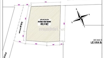 Cần bán mảnh đất 66 m2 có 3 mặt giáp ngõ ra phố Thúy lĩnh