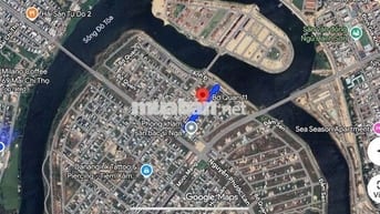 Bán lô góc khu Bờ Quan điện âm liền kề đảo kim cương Nam Hòa Xuân