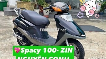 [XE NHẬT ZIN 100%]📌 Honda Spacy 100-TRÙM MỀN-1CHỦ💖