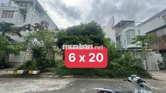 Bán nền hướng ĐÔNG NAM khu Xây Dựng Cần Thơ giáp Nam Long
